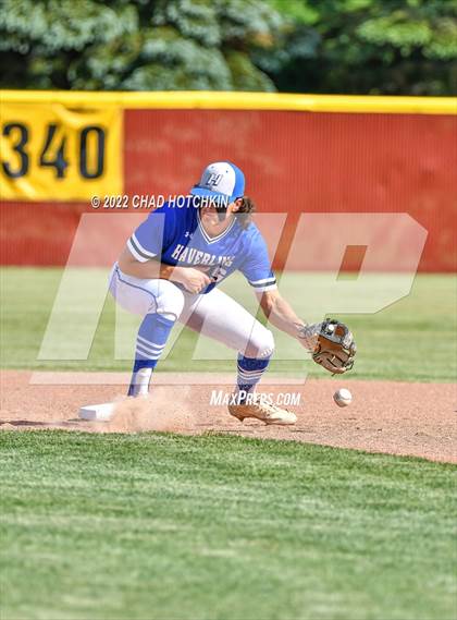 Thumbnail 3 in Leroy vs Haverling (NYSPHSAA Section 5 Class B2 Final) photogallery.