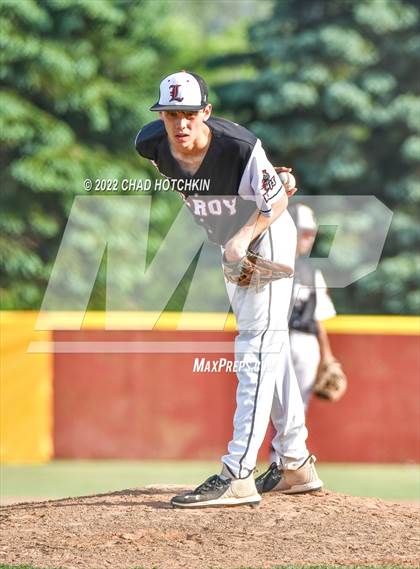 Thumbnail 3 in Leroy vs Haverling (NYSPHSAA Section 5 Class B2 Final) photogallery.