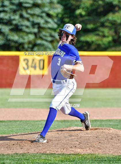 Thumbnail 3 in Leroy vs Haverling (NYSPHSAA Section 5 Class B2 Final) photogallery.