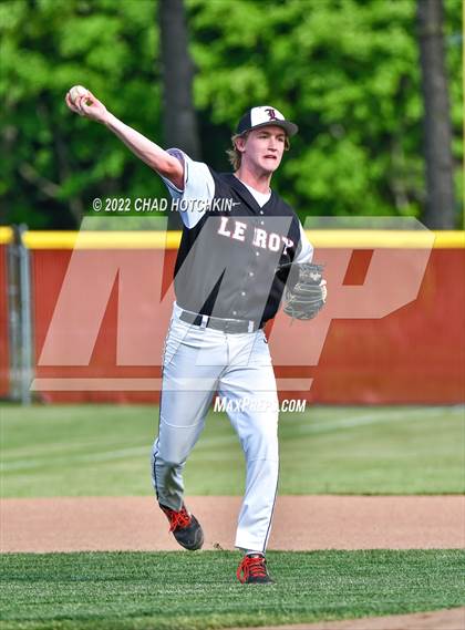 Thumbnail 1 in Leroy vs Haverling (NYSPHSAA Section 5 Class B2 Final) photogallery.