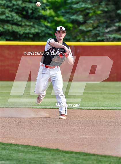 Thumbnail 3 in Leroy vs Haverling (NYSPHSAA Section 5 Class B2 Final) photogallery.