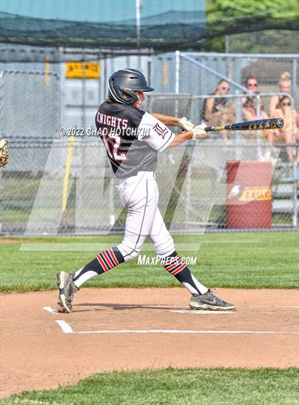 Thumbnail 3 in Leroy vs Haverling (NYSPHSAA Section 5 Class B2 Final) photogallery.