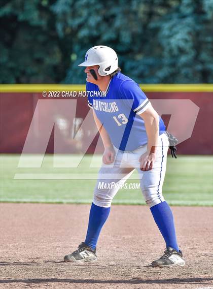 Thumbnail 3 in Leroy vs Haverling (NYSPHSAA Section 5 Class B2 Final) photogallery.