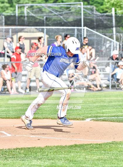 Thumbnail 2 in Leroy vs Haverling (NYSPHSAA Section 5 Class B2 Final) photogallery.