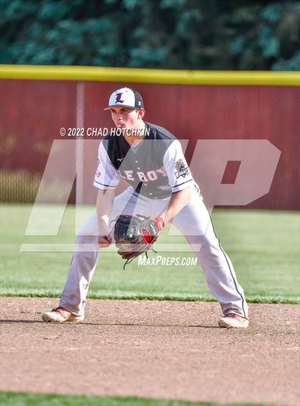 Thumbnail 1 in Leroy vs Haverling (NYSPHSAA Section 5 Class B2 Final) photogallery.