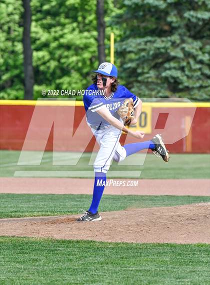 Thumbnail 1 in Leroy vs Haverling (NYSPHSAA Section 5 Class B2 Final) photogallery.