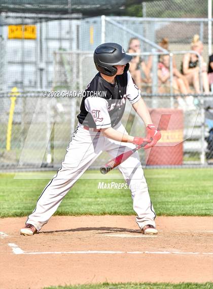 Thumbnail 2 in Leroy vs Haverling (NYSPHSAA Section 5 Class B2 Final) photogallery.