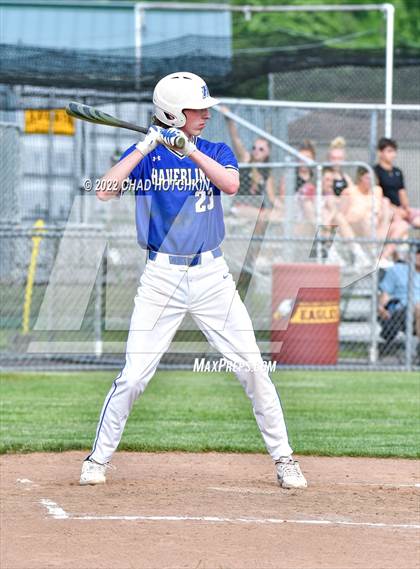 Thumbnail 1 in Leroy vs Haverling (NYSPHSAA Section 5 Class B2 Final) photogallery.