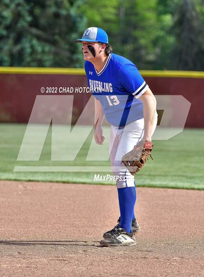 Thumbnail 2 in Leroy vs Haverling (NYSPHSAA Section 5 Class B2 Final) photogallery.