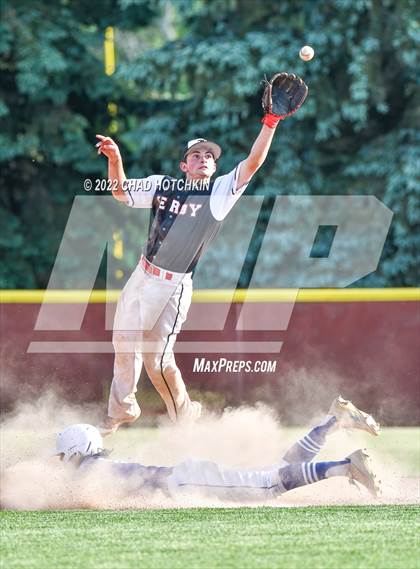 Thumbnail 1 in Leroy vs Haverling (NYSPHSAA Section 5 Class B2 Final) photogallery.