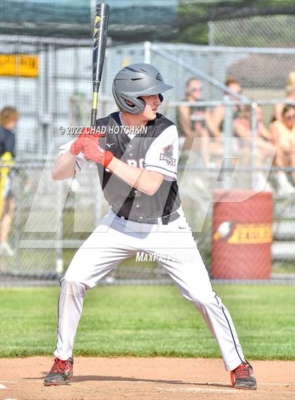 Thumbnail 2 in Leroy vs Haverling (NYSPHSAA Section 5 Class B2 Final) photogallery.