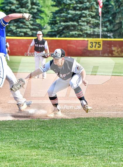 Thumbnail 3 in Leroy vs Haverling (NYSPHSAA Section 5 Class B2 Final) photogallery.