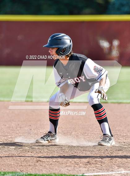 Thumbnail 2 in Leroy vs Haverling (NYSPHSAA Section 5 Class B2 Final) photogallery.