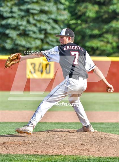 Thumbnail 3 in Leroy vs Haverling (NYSPHSAA Section 5 Class B2 Final) photogallery.