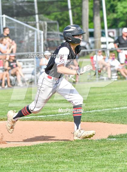 Thumbnail 2 in Leroy vs Haverling (NYSPHSAA Section 5 Class B2 Final) photogallery.