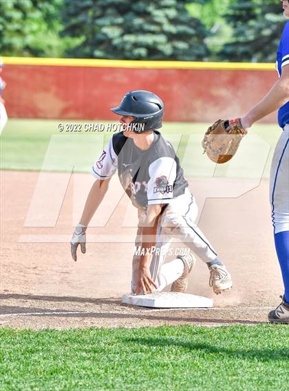 Thumbnail 3 in Leroy vs Haverling (NYSPHSAA Section 5 Class B2 Final) photogallery.