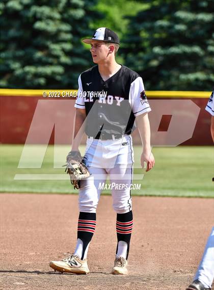 Thumbnail 1 in Leroy vs Haverling (NYSPHSAA Section 5 Class B2 Final) photogallery.