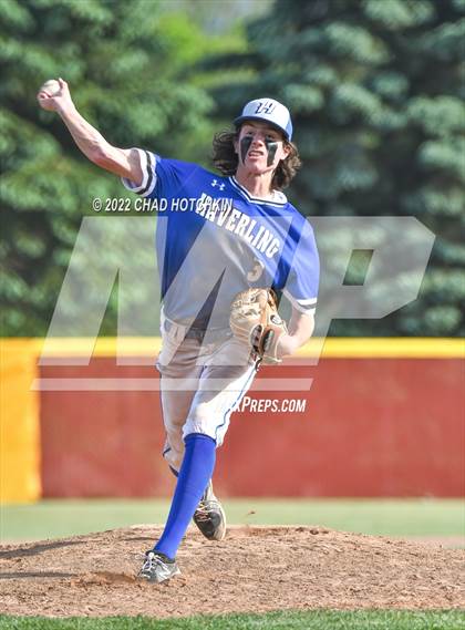 Thumbnail 2 in Leroy vs Haverling (NYSPHSAA Section 5 Class B2 Final) photogallery.