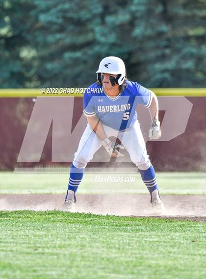Thumbnail 3 in Leroy vs Haverling (NYSPHSAA Section 5 Class B2 Final) photogallery.