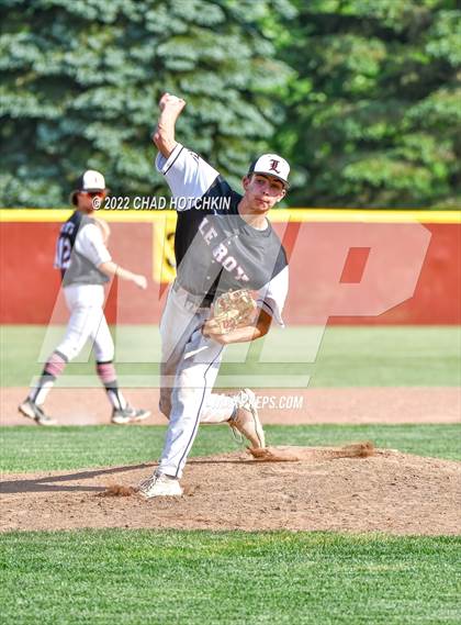 Thumbnail 1 in Leroy vs Haverling (NYSPHSAA Section 5 Class B2 Final) photogallery.