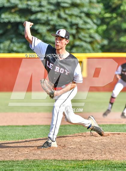 Thumbnail 2 in Leroy vs Haverling (NYSPHSAA Section 5 Class B2 Final) photogallery.