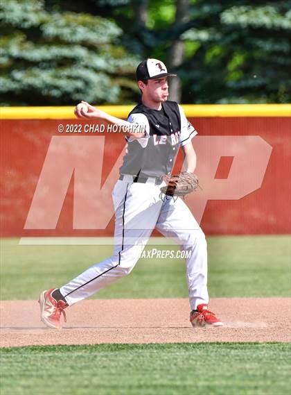 Thumbnail 3 in Leroy vs Haverling (NYSPHSAA Section 5 Class B2 Final) photogallery.