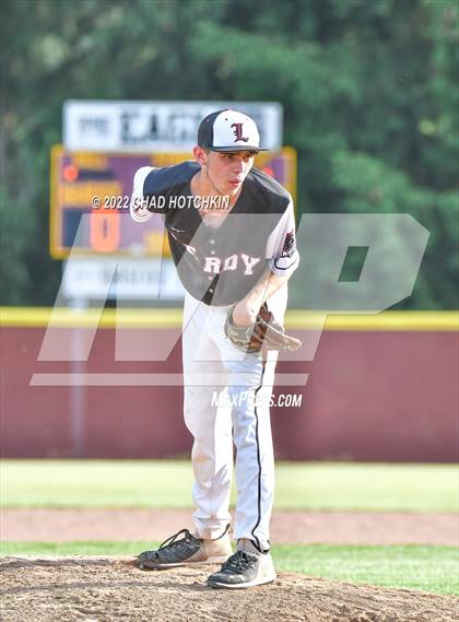 Thumbnail 3 in Leroy vs Haverling (NYSPHSAA Section 5 Class B2 Final) photogallery.