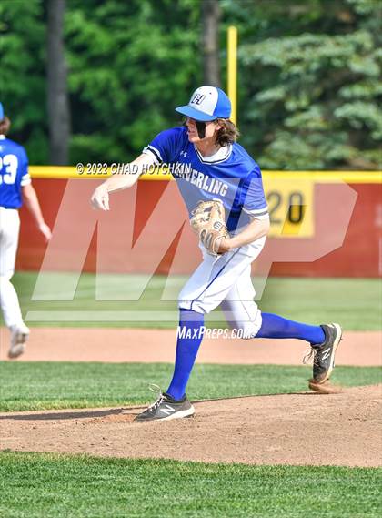 Thumbnail 2 in Leroy vs Haverling (NYSPHSAA Section 5 Class B2 Final) photogallery.