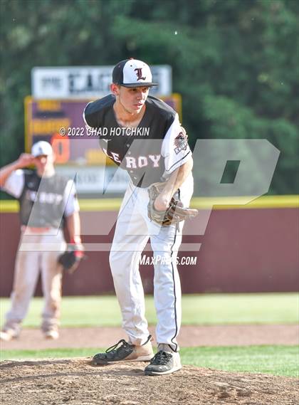 Thumbnail 2 in Leroy vs Haverling (NYSPHSAA Section 5 Class B2 Final) photogallery.