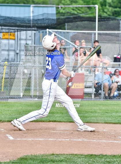 Thumbnail 3 in Leroy vs Haverling (NYSPHSAA Section 5 Class B2 Final) photogallery.