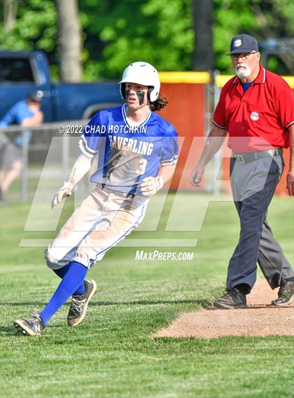 Thumbnail 3 in Leroy vs Haverling (NYSPHSAA Section 5 Class B2 Final) photogallery.