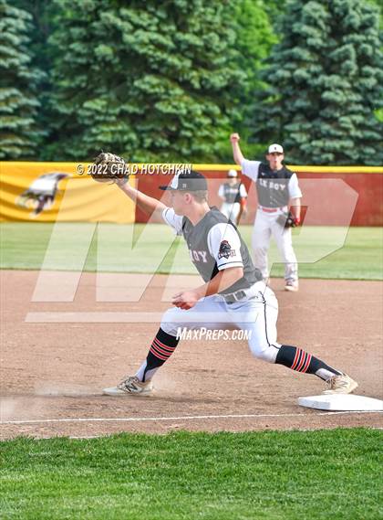 Thumbnail 2 in Leroy vs Haverling (NYSPHSAA Section 5 Class B2 Final) photogallery.
