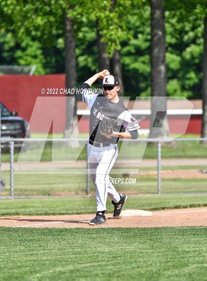 Thumbnail 3 in Leroy vs Haverling (NYSPHSAA Section 5 Class B2 Final) photogallery.