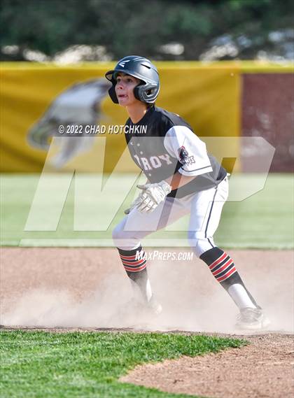 Thumbnail 3 in Leroy vs Haverling (NYSPHSAA Section 5 Class B2 Final) photogallery.