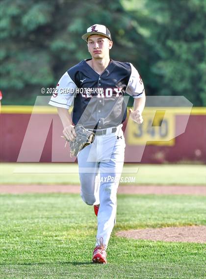 Thumbnail 2 in Leroy vs Haverling (NYSPHSAA Section 5 Class B2 Final) photogallery.