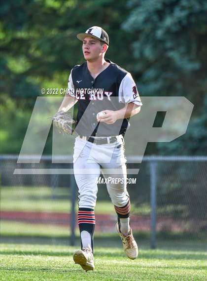 Thumbnail 2 in Leroy vs Haverling (NYSPHSAA Section 5 Class B2 Final) photogallery.