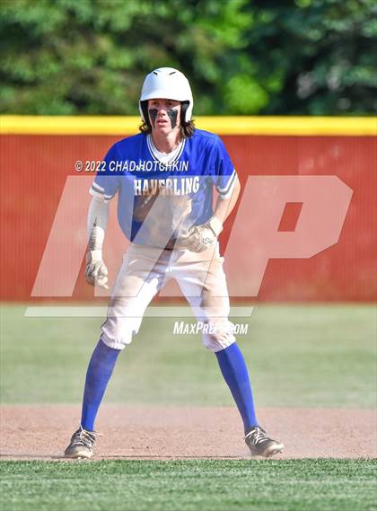 Thumbnail 3 in Leroy vs Haverling (NYSPHSAA Section 5 Class B2 Final) photogallery.