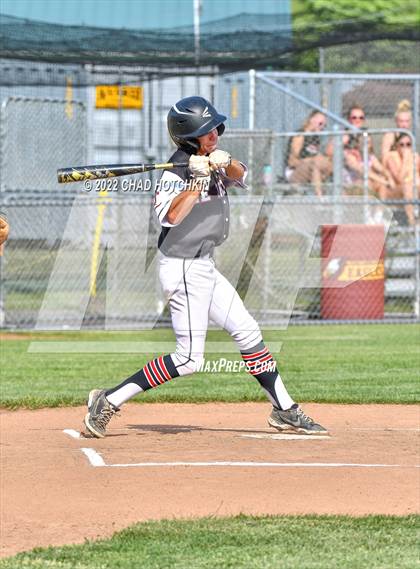 Thumbnail 2 in Leroy vs Haverling (NYSPHSAA Section 5 Class B2 Final) photogallery.