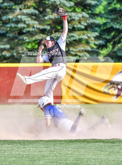 Thumbnail 2 in Leroy vs Haverling (NYSPHSAA Section 5 Class B2 Final) photogallery.