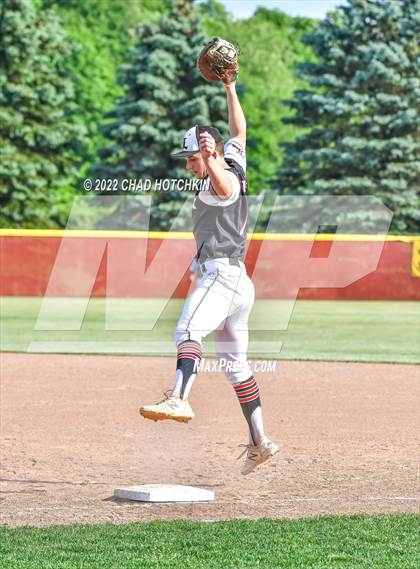 Thumbnail 1 in Leroy vs Haverling (NYSPHSAA Section 5 Class B2 Final) photogallery.