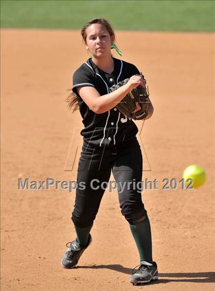 Thumbnail 2 in Pomona Catholic vs. Palos Verdes Peninsula (Woodbridge Tournament) photogallery.