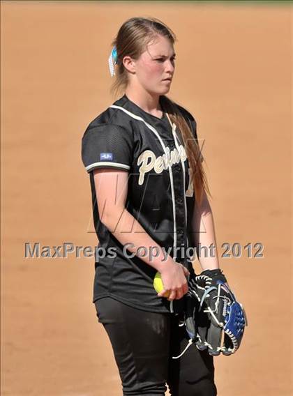 Thumbnail 3 in Pomona Catholic vs. Palos Verdes Peninsula (Woodbridge Tournament) photogallery.