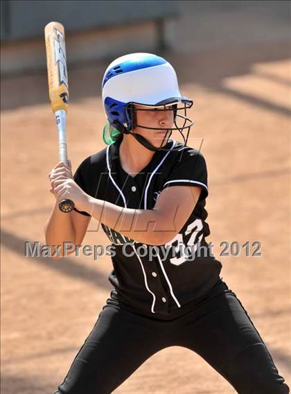 Thumbnail 3 in Pomona Catholic vs. Palos Verdes Peninsula (Woodbridge Tournament) photogallery.
