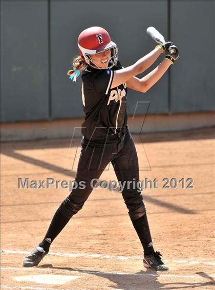 Thumbnail 2 in Pomona Catholic vs. Palos Verdes Peninsula (Woodbridge Tournament) photogallery.