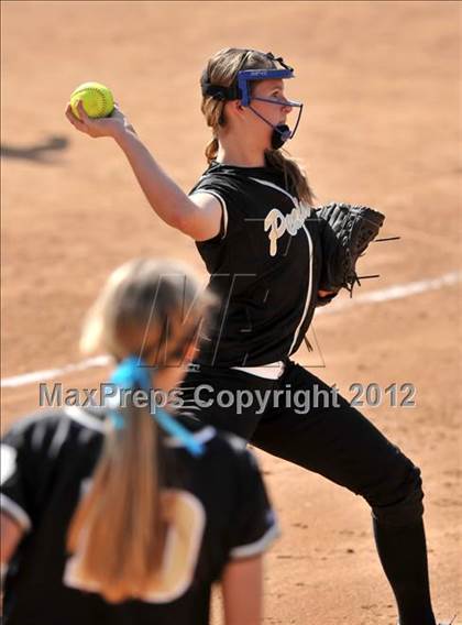 Thumbnail 2 in Pomona Catholic vs. Palos Verdes Peninsula (Woodbridge Tournament) photogallery.
