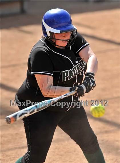 Thumbnail 3 in Pomona Catholic vs. Palos Verdes Peninsula (Woodbridge Tournament) photogallery.