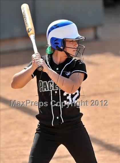 Thumbnail 2 in Pomona Catholic vs. Palos Verdes Peninsula (Woodbridge Tournament) photogallery.