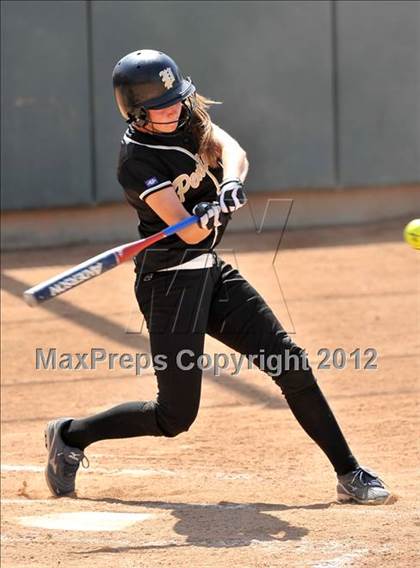 Thumbnail 3 in Pomona Catholic vs. Palos Verdes Peninsula (Woodbridge Tournament) photogallery.