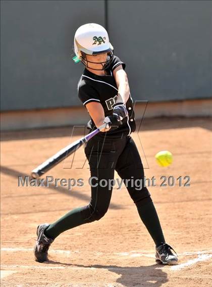 Thumbnail 3 in Pomona Catholic vs. Palos Verdes Peninsula (Woodbridge Tournament) photogallery.