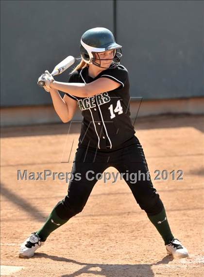 Thumbnail 1 in Pomona Catholic vs. Palos Verdes Peninsula (Woodbridge Tournament) photogallery.